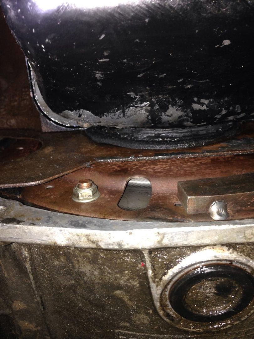 Did I just put the flexplate on backwards?!? The Ranger Station